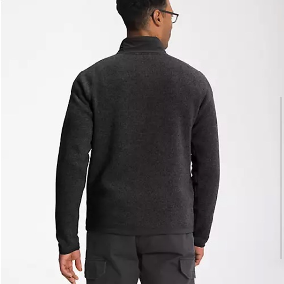 The North Face Mens Gordon Lyons 1/4 Zip Pullover - Picture 2 of 10